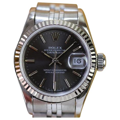 rolex datejust lunette cannelée|L’optique de la couronne : la Datejust  .